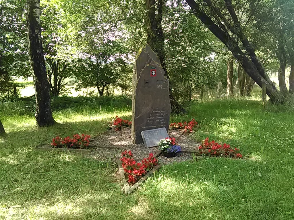 Monument de la 82è Airbone Division