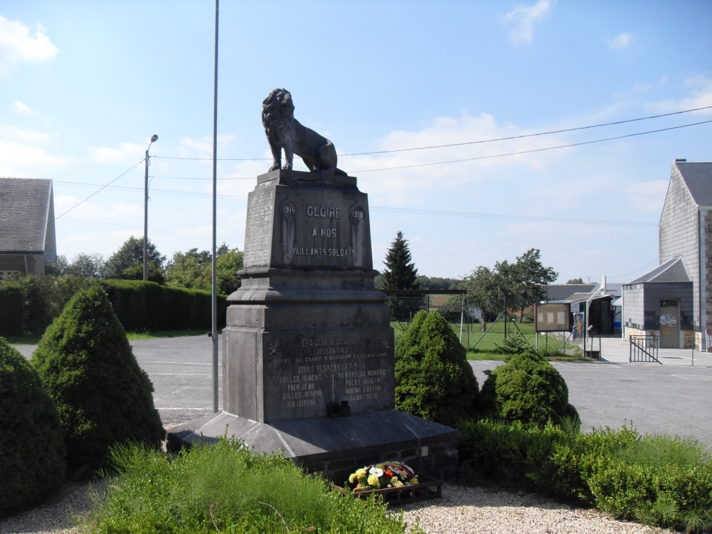 Monument aux morts de Bosson