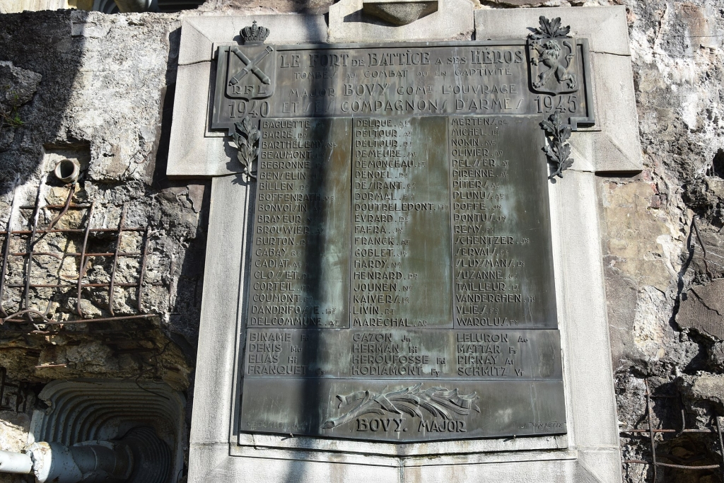 Monuments du Fort de Battice