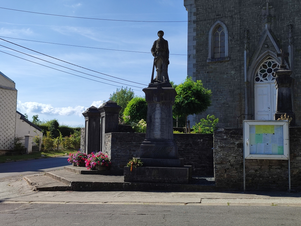 Monument aux morts de Biourge