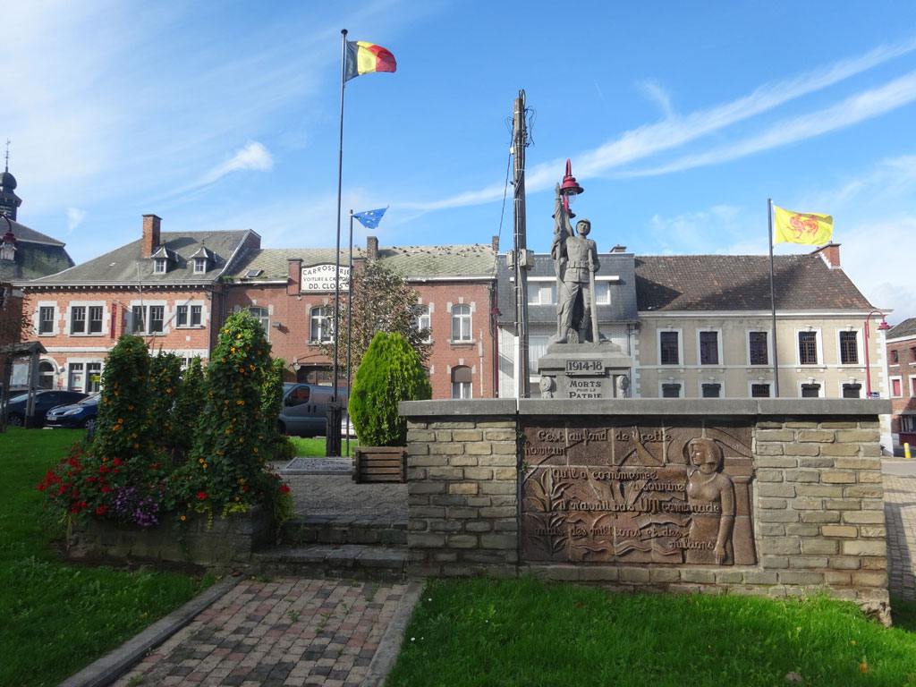 Monument aux morts de Blegny