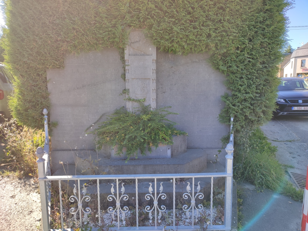 Monument aux morts de Bourcy