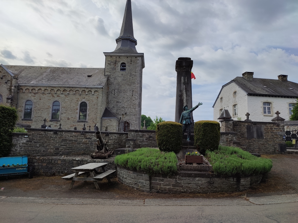 Monument aux morts de Bovigny