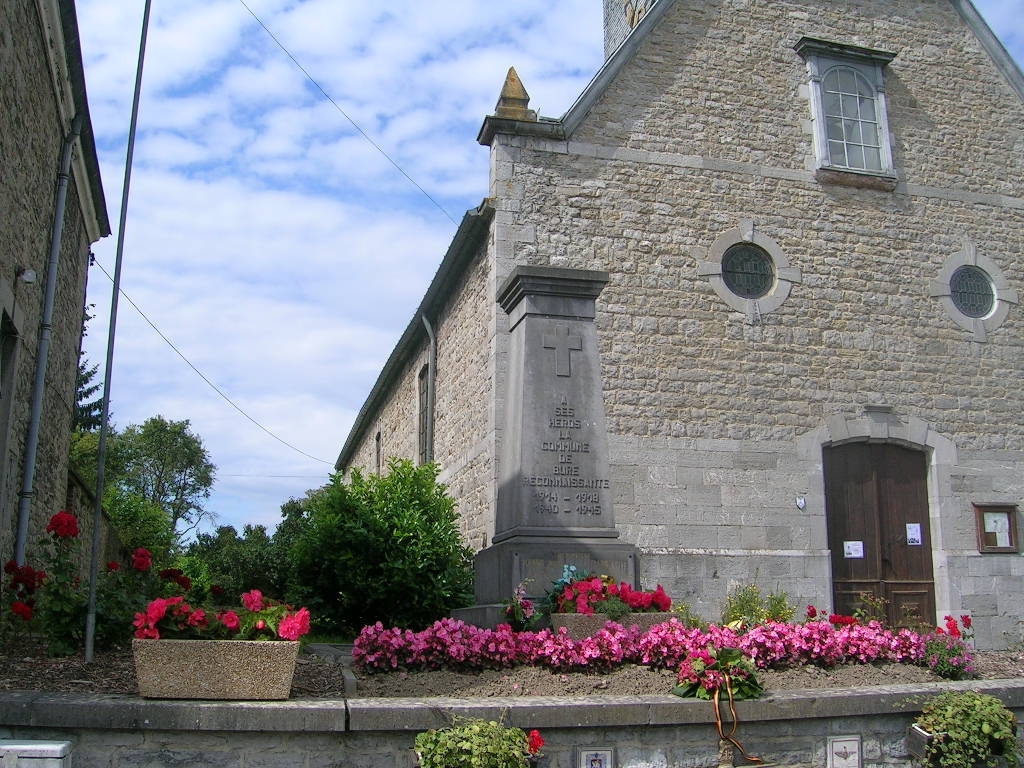 Monument aux morts de Bure