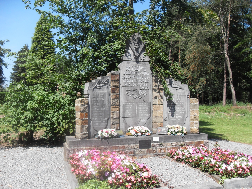 Monument aux Résistants de Burnontige