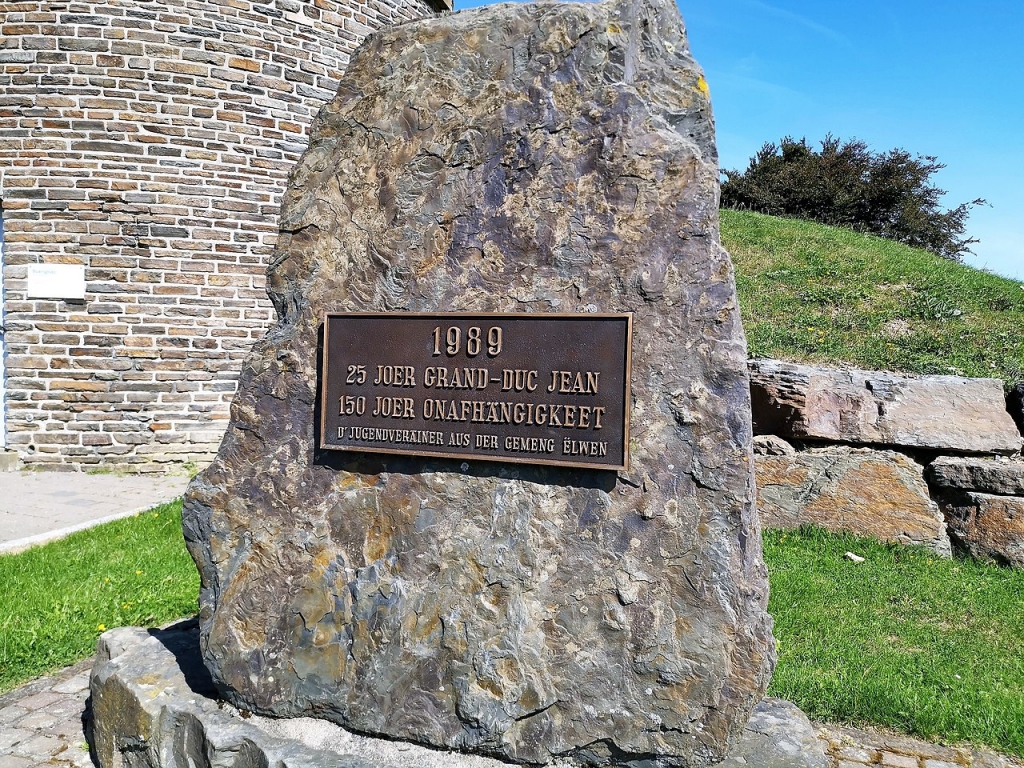 Plaque commémorative de Burrigplatz