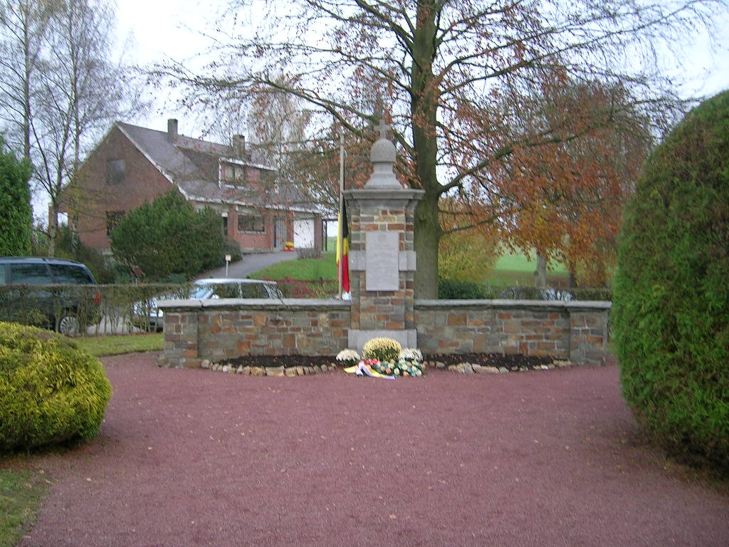 Monument aux morts de Chevron