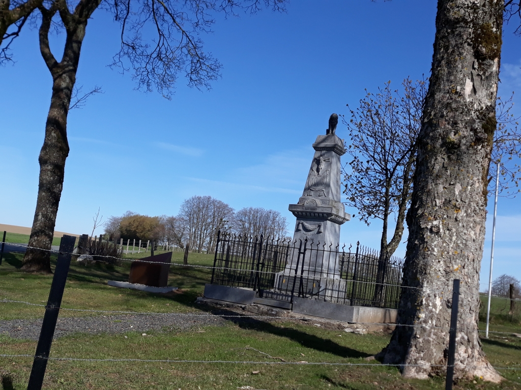 Monument aux morts de Chaumont