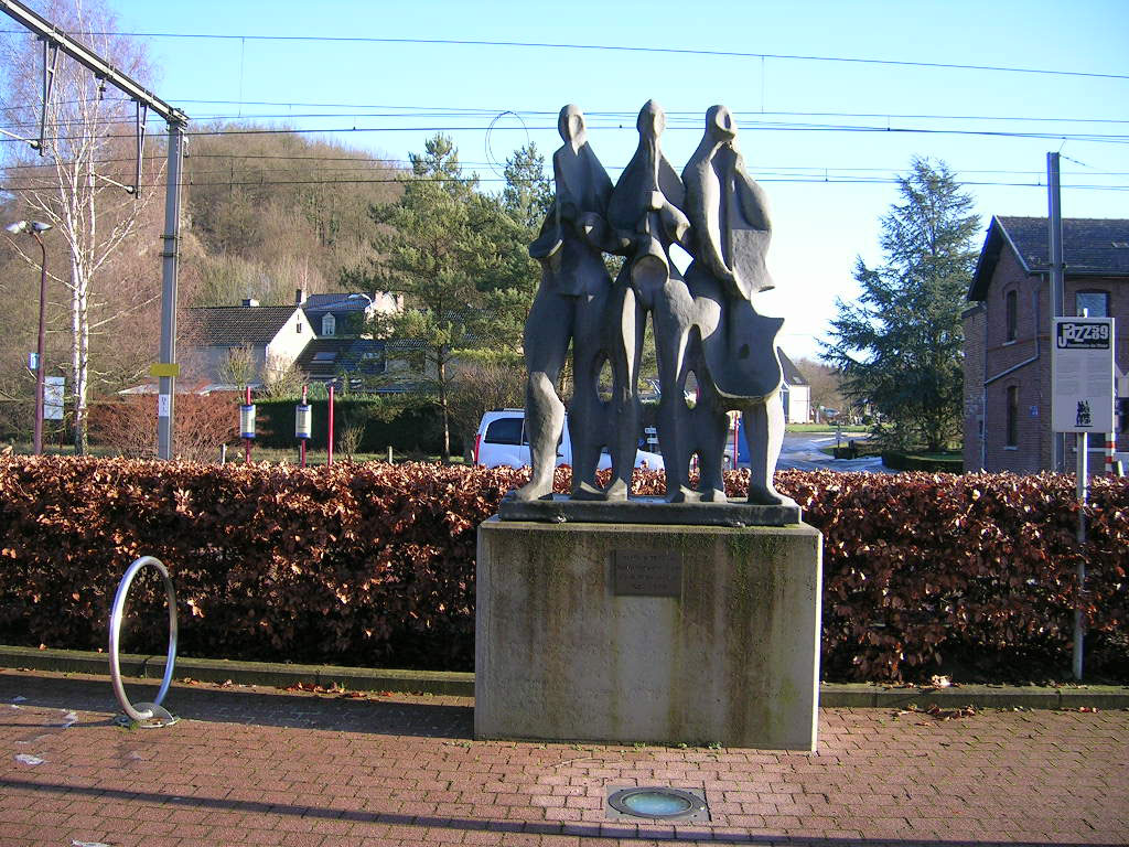 Monument des Jazzmen