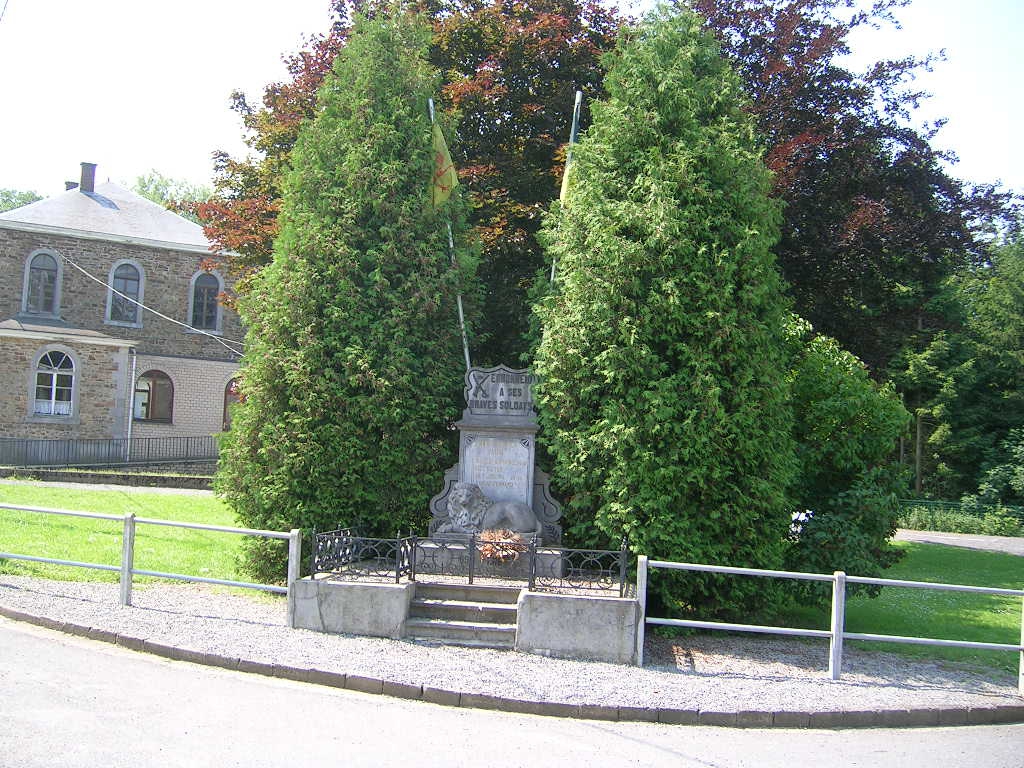 Monument aux morts de Ernonheid