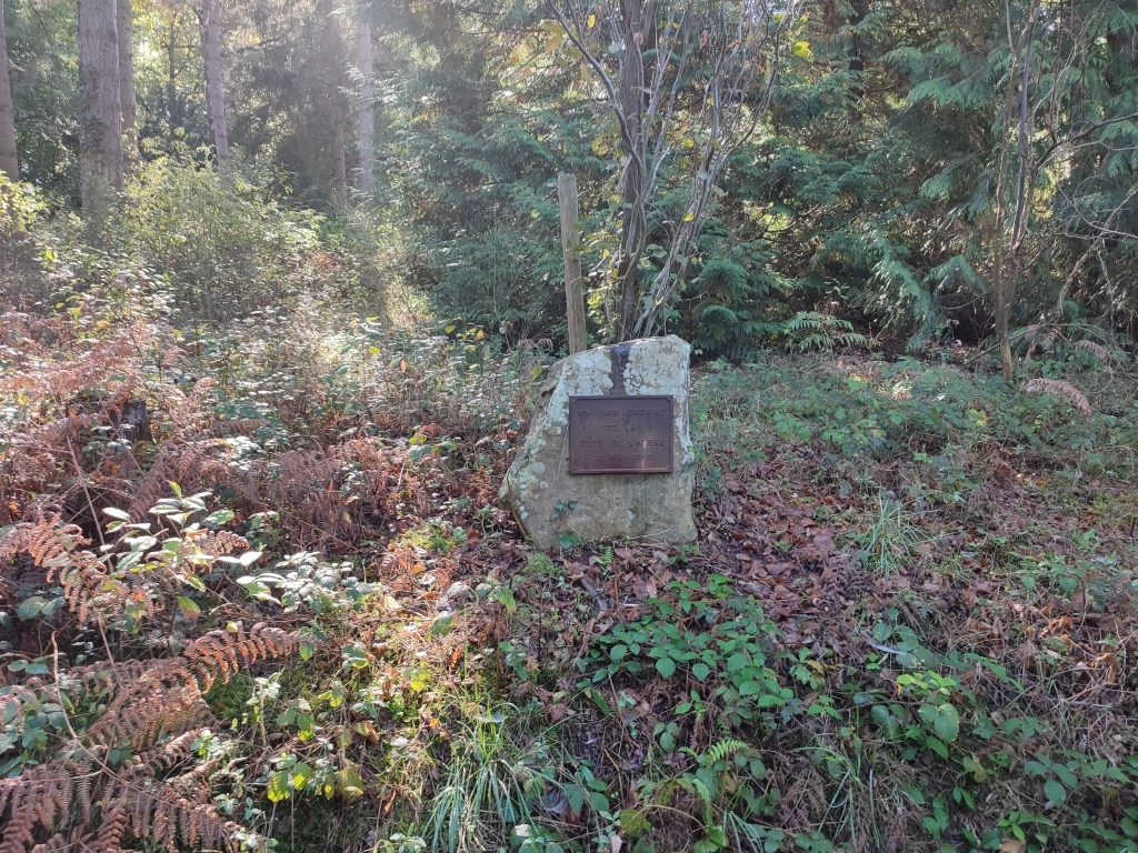 Stèle de la Fête de l’Arbre