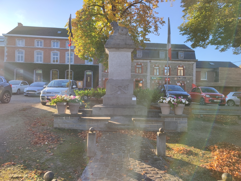 Monument aux morts de Ferrières