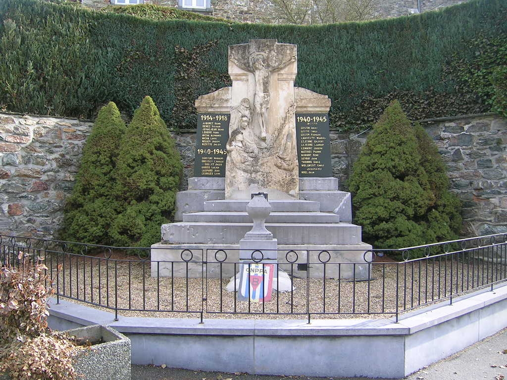 Monument aux morts de Grand-Halleux