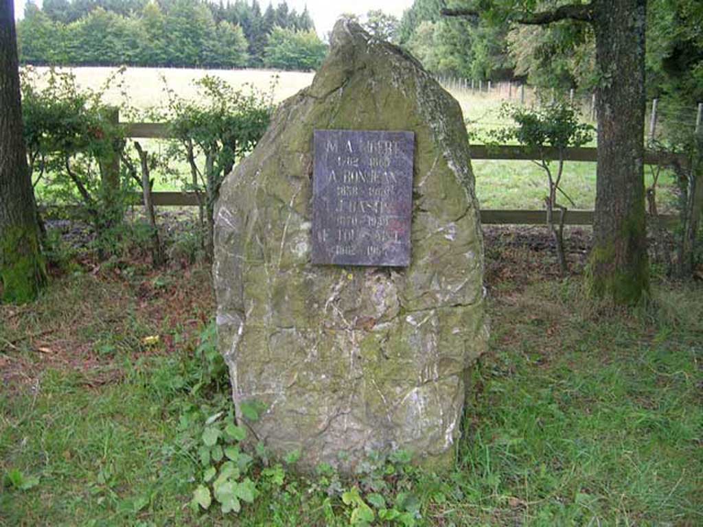 Stèle des Amis de la Fagne