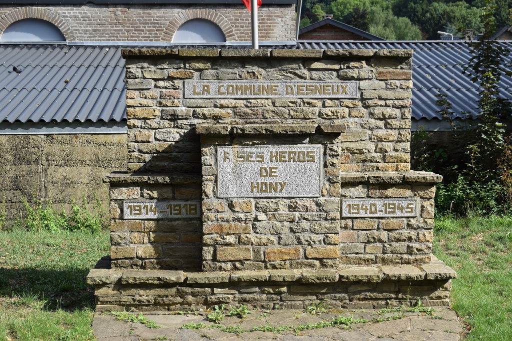 Monument aux morts de Hony