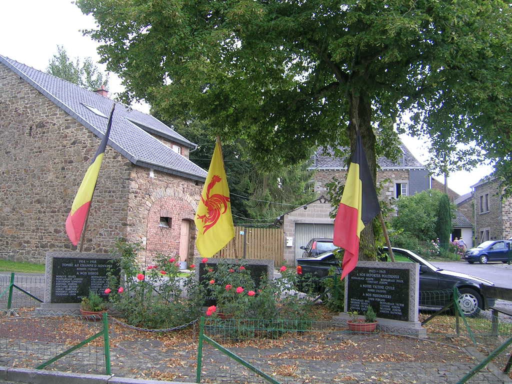 Monument aux morts de Lorcé