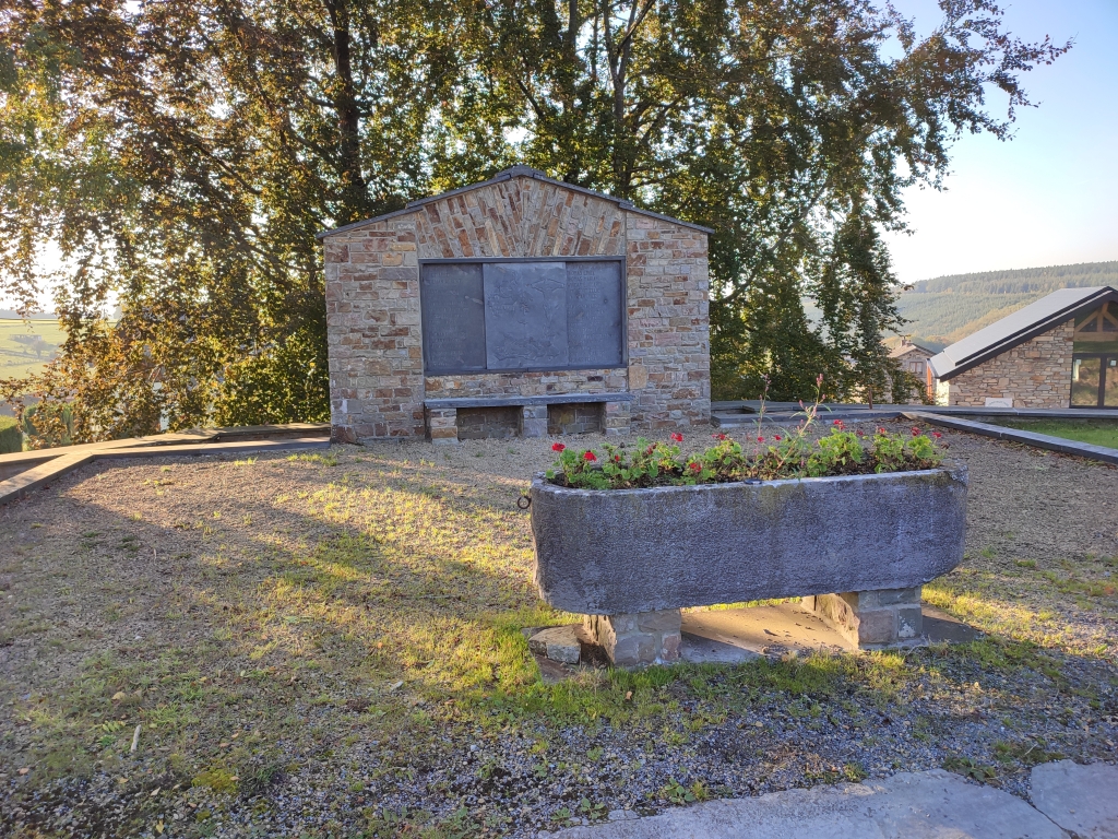 Monument aux victimes d’Odeigne