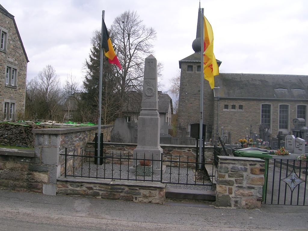 Monument de guerre d’Ottré