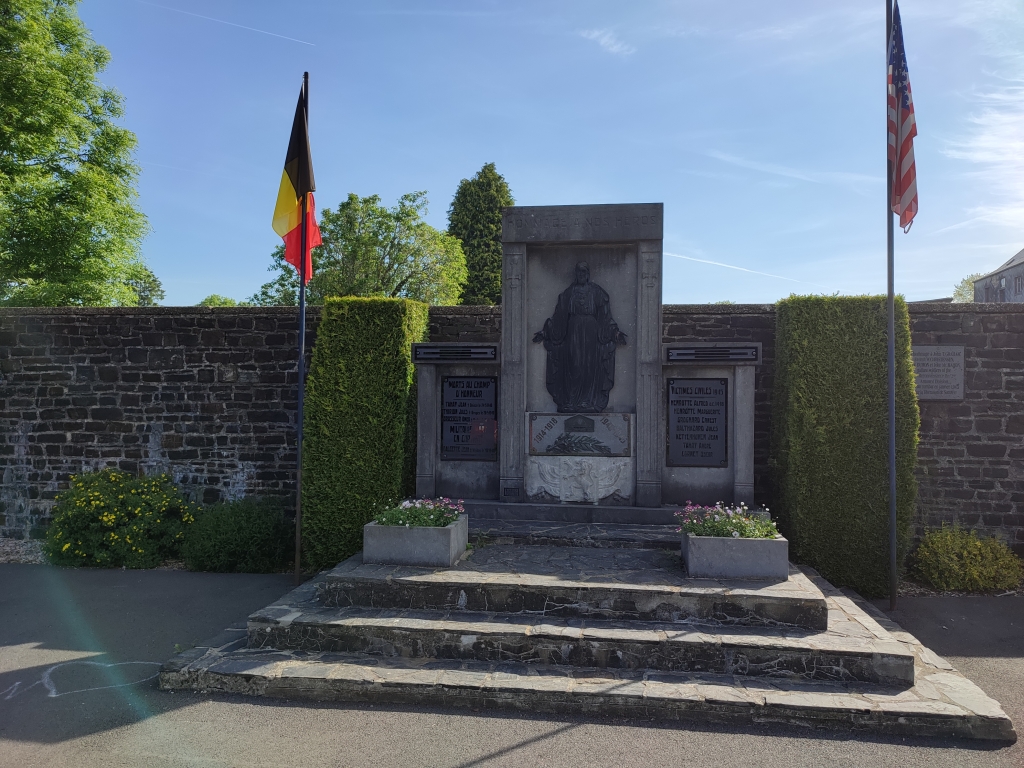 Monument du 82è bataillon de Samrée