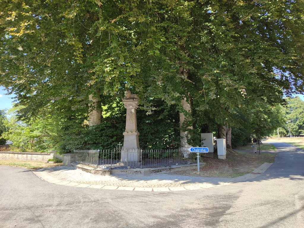 Monument aux morts de Tailles