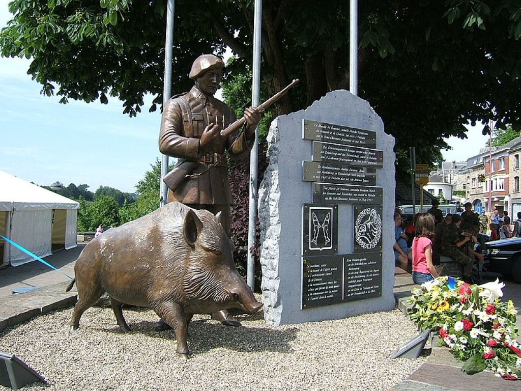 Monument commémoratif de la Marche européenne du souvenir