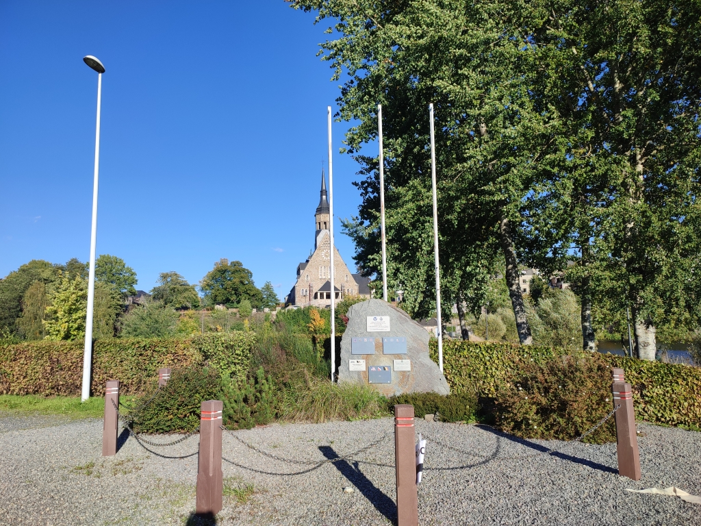 Monument de l’US Air Force et Royal Air Force