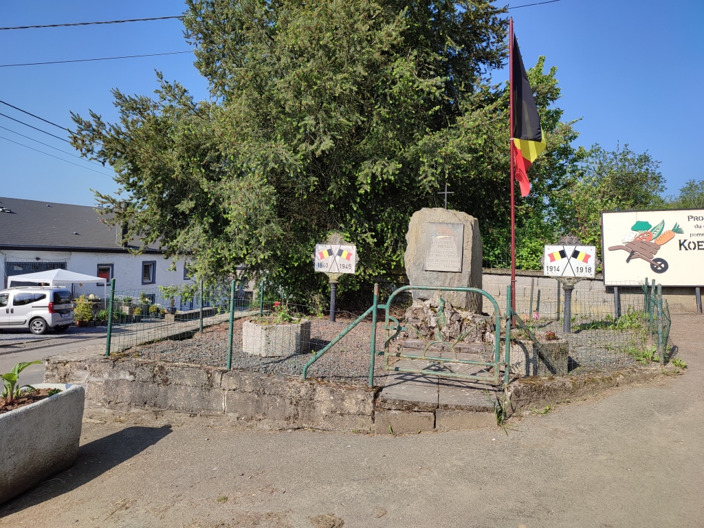 Monument aux morts de Vissoule