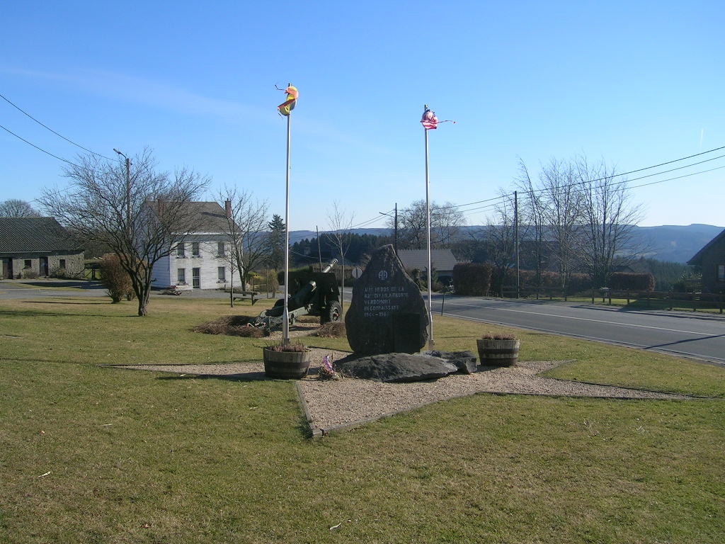 Monument de la 82ème US Born