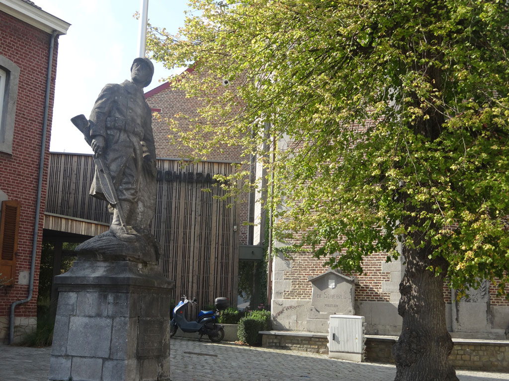 Monument aux Défenseurs de s’Gravenvoeren