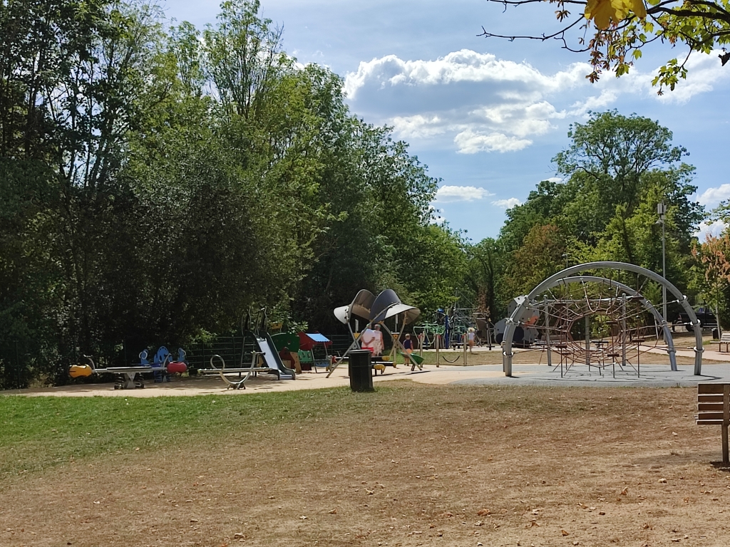 Plaine de jeux du Parc Van der Straten