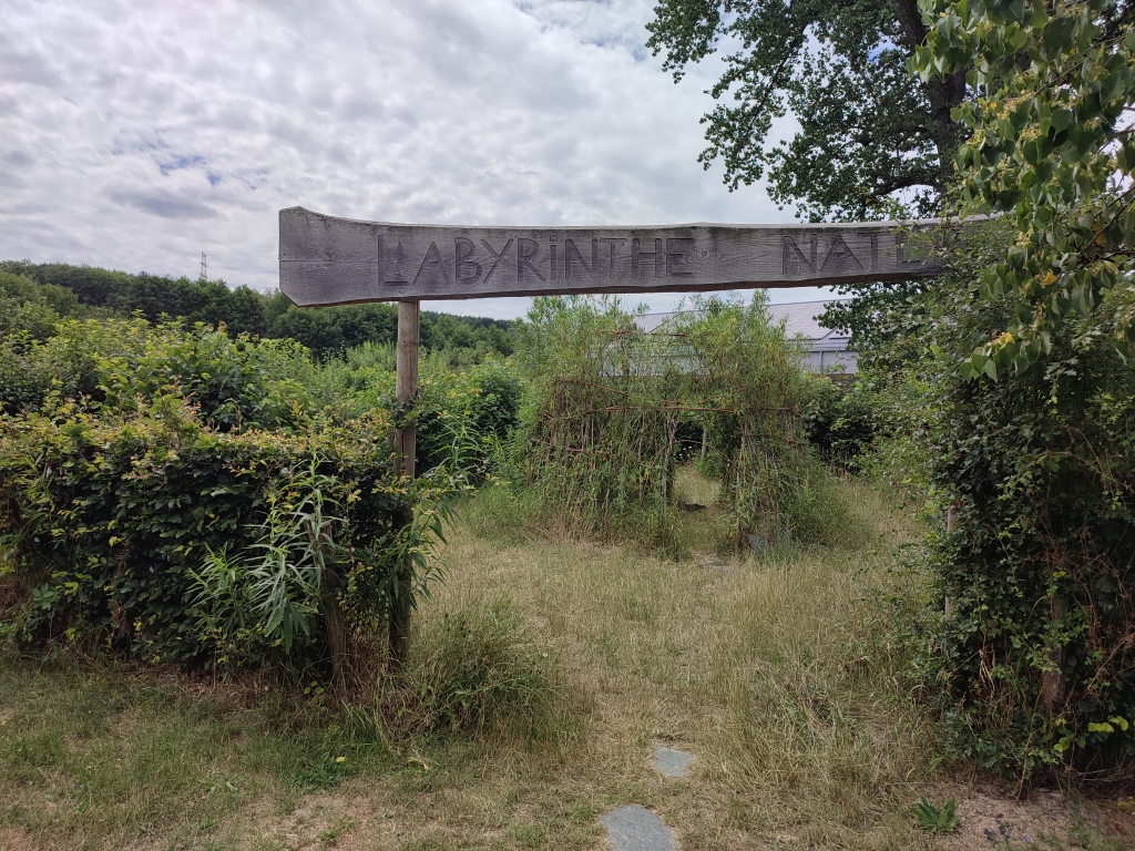 Labyrinthe Nature Martelange