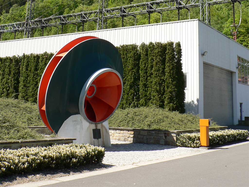 Centrale hydro-électrique de Coo