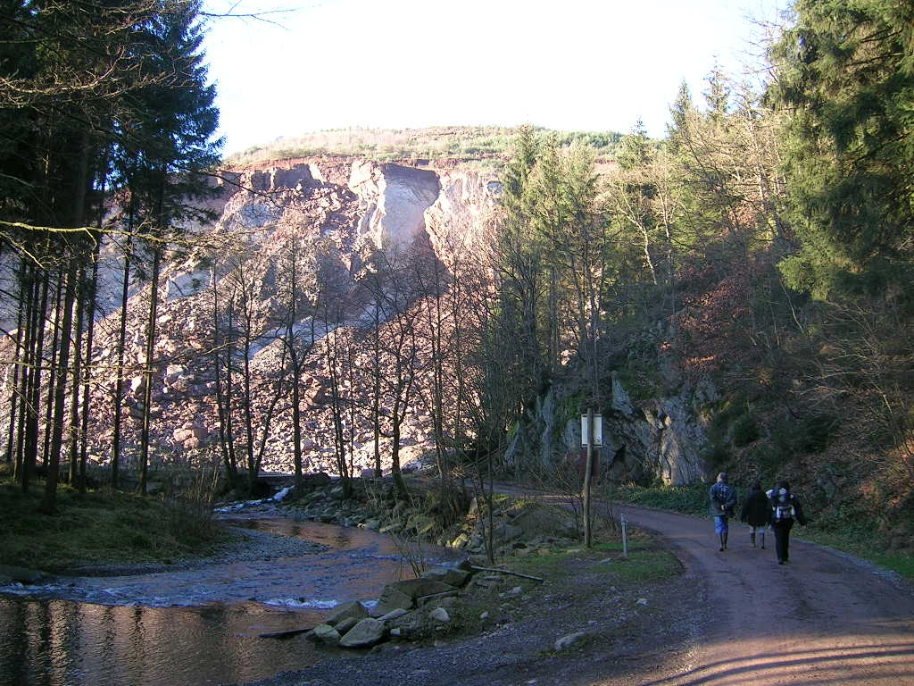 Carrières de la Warche