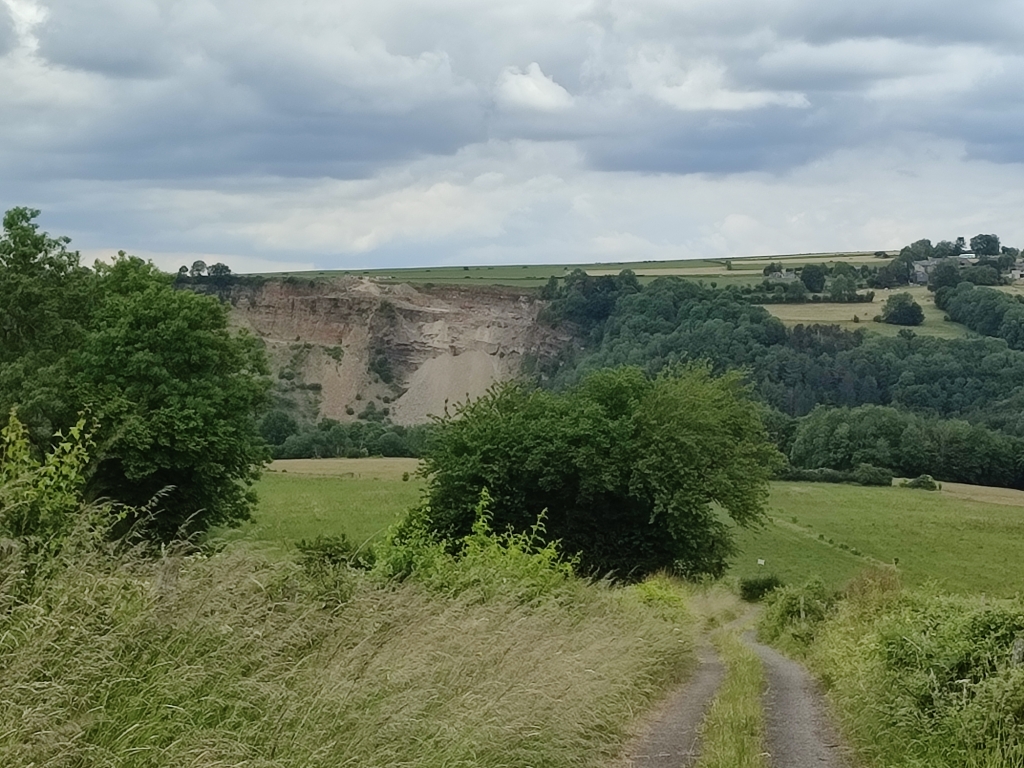 Carrière de Hagohé