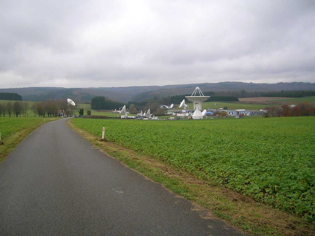 Station de suivi de Redu