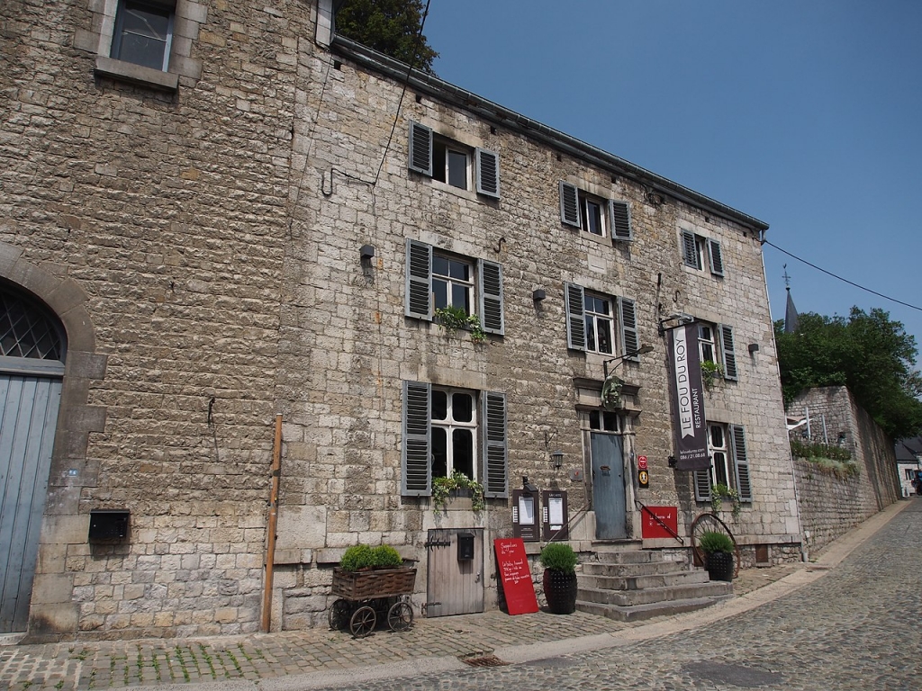 Restaurant Le Fou du Roy