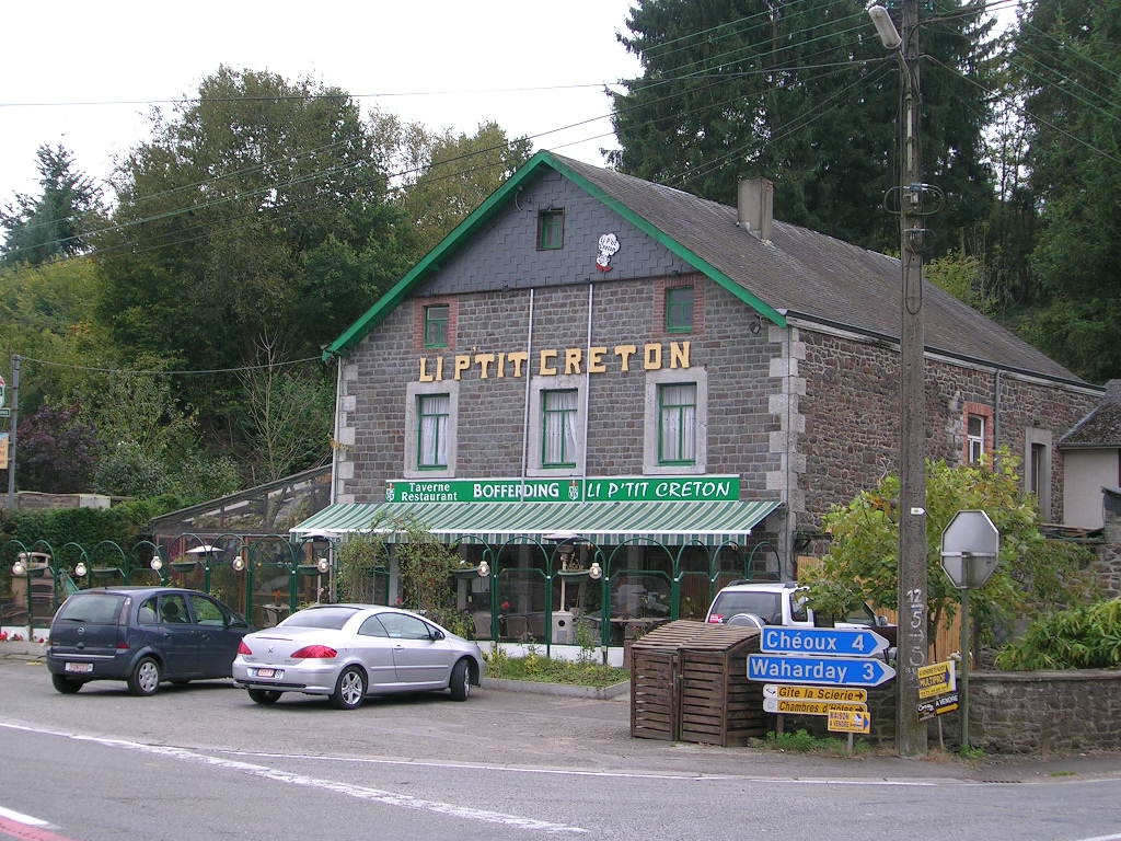 Restaurant Li P’tit Creton