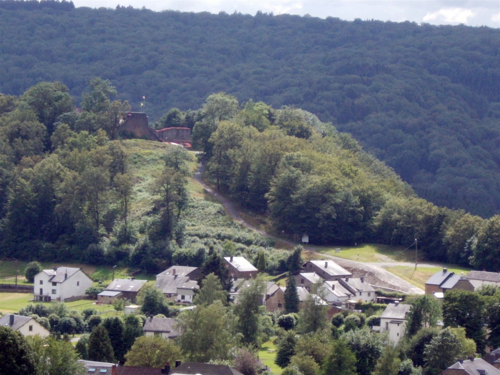 Ruines du Château d’Herbeumont