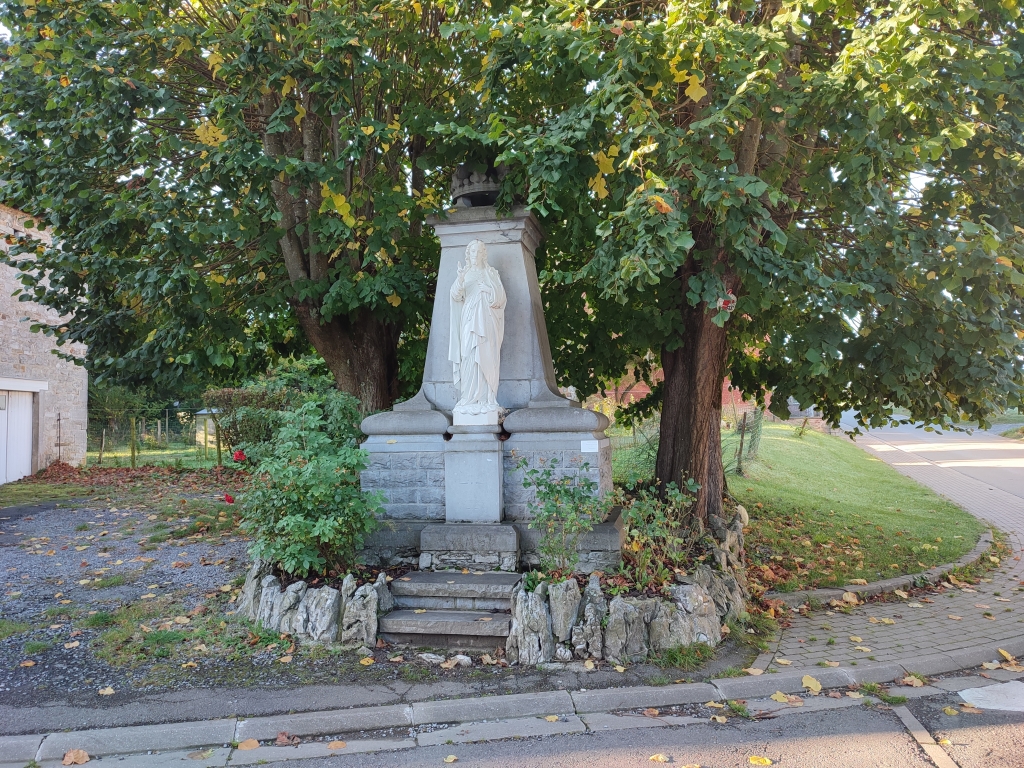 Monument du Sacré-Cœur de Jésus de Ferrières