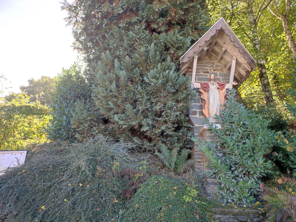 Statue du Christ de Rouette