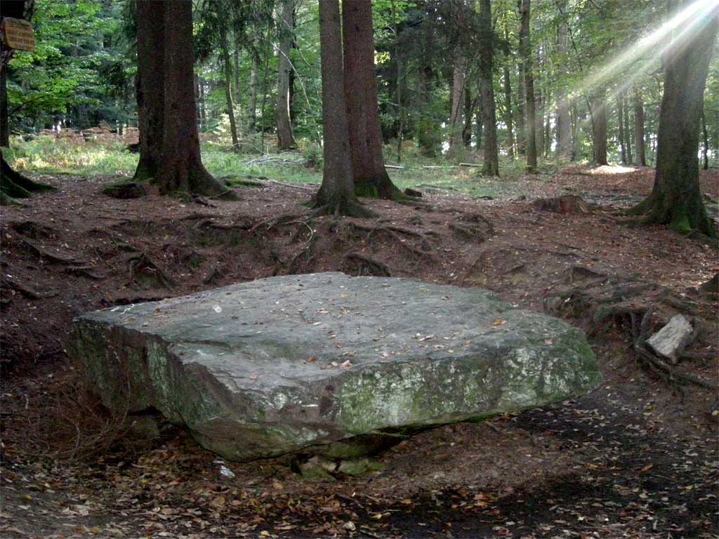 Dolmen de Solwaster