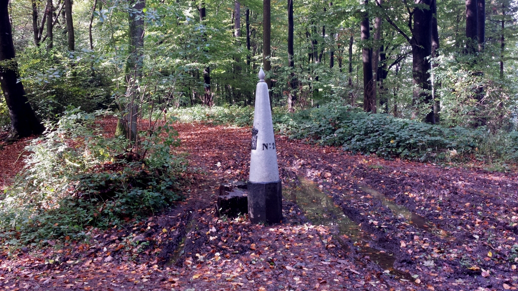 Borne-frontière Belgique - Pays-Bas 2