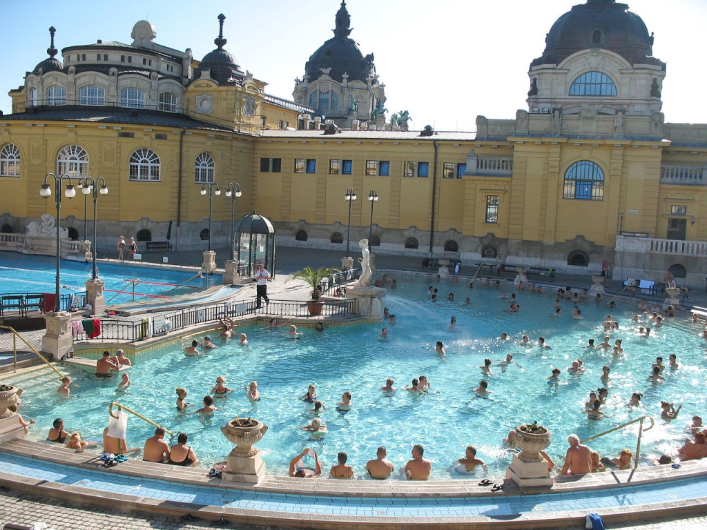 Thermes Széchenyi