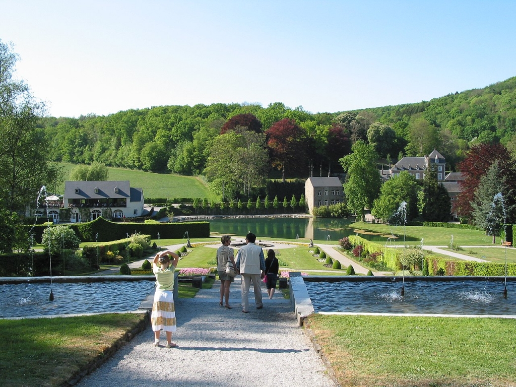 Jardins d’Annevoie