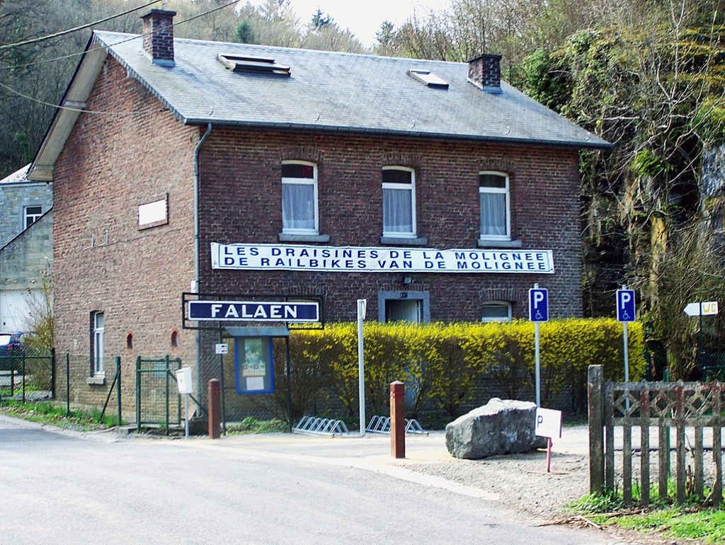 Railbike Les Draisines de la Molignée