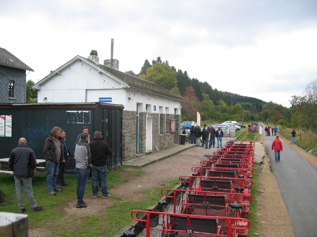 Rail Bike des Hautes Fagnes