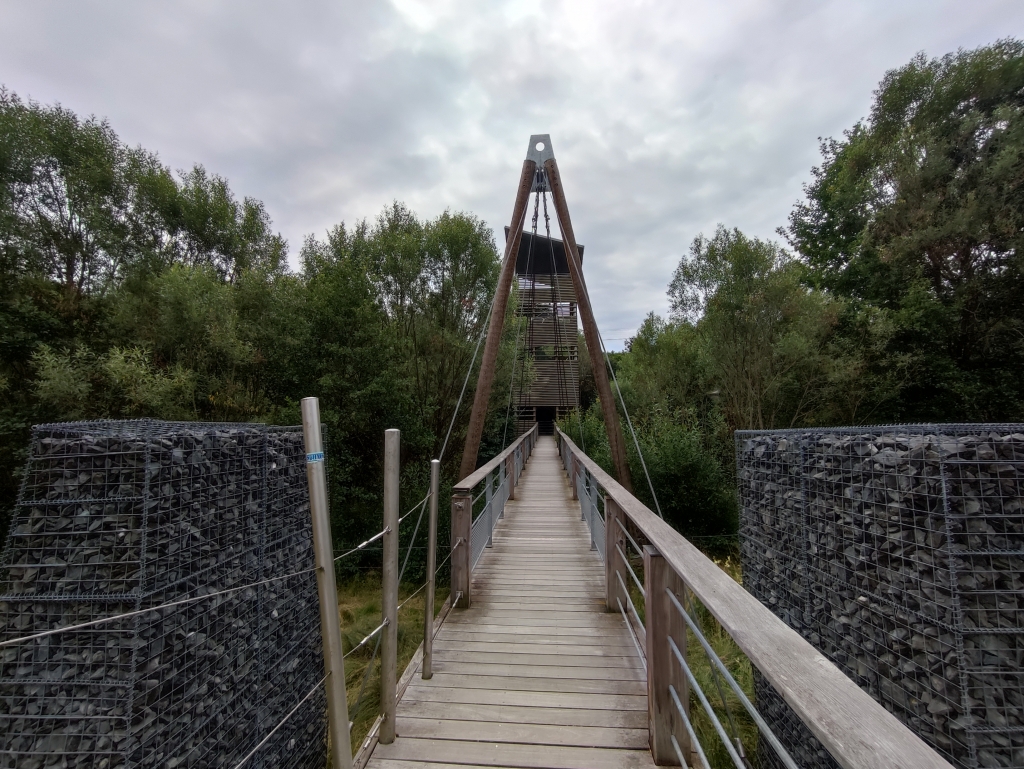 Tour d’observation de la Passerelle des Oiseaux