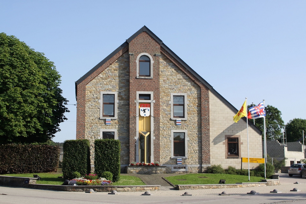 Maison communale de Manhay