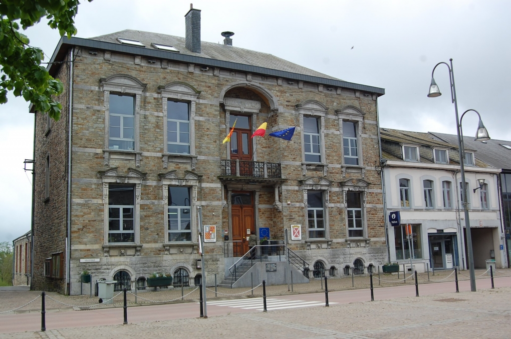 Maison communale de Paliseul