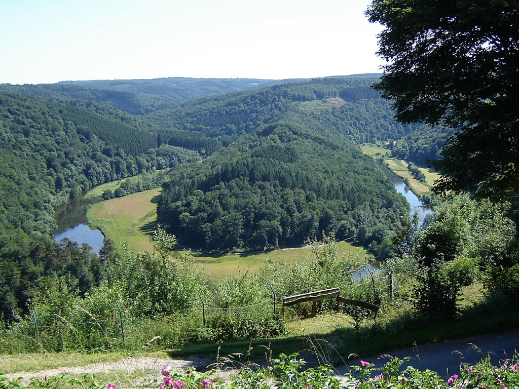 Point de vue sur le Tombeau du Géant